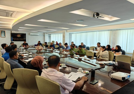 MESYUARAT JAWATANKUASA INDUK SAMBUTAN HARI BELIA NEGARA PERINGKAT WP KUALA LUMPUR 2025